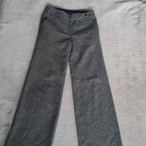 H&M Wool straight leg pants